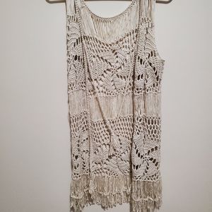 Macrame vest